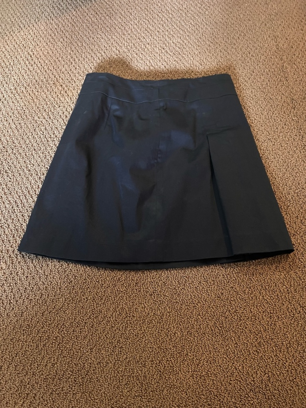 Banana Republic Classic Black A-Line Women's Skirt